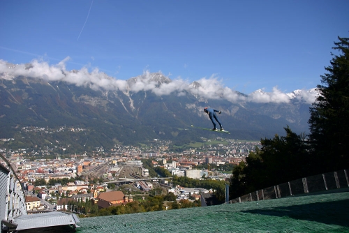 Innsbruck hosted the 1964 and 1976 Winter Olympics